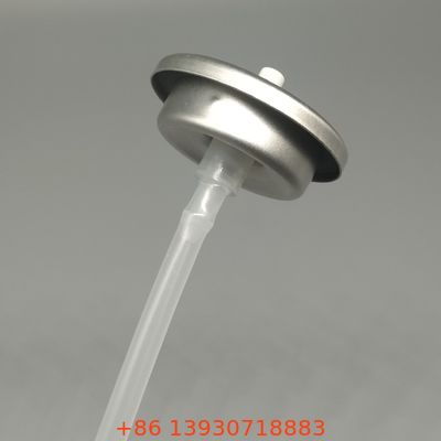 Precision-Engineered WD-40 Lubricant Valve for Industrial Maintenance and Machinery with Consistent Straw-Attached Spray Control