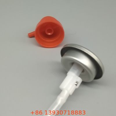 Aerosol Valve for All Direction Spray with Reliable Flow Control