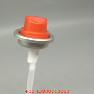 Aerosol Valve for All Direction Spray with Reliable Flow Control