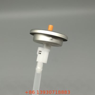 Aerosol Valve for All Direction Spray with Reliable Flow Control