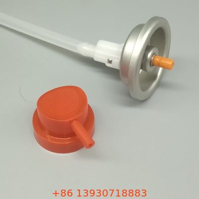 1 Inch 360 Degree Aerosol Ball Valve for Multi-Position Spraying