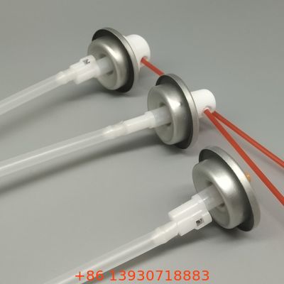 360 Spray Valve System For Aerosol Cans For Upside Down Spraying