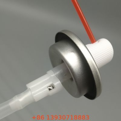 360 Spray Valve System For Aerosol Cans For Upside Down Spraying