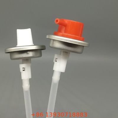Universal 360° Aerosol Spray Valve for Inverted and Upright Use