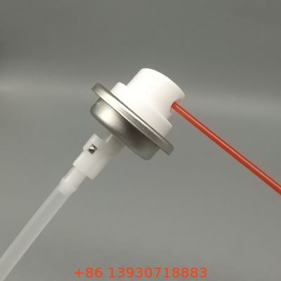 Efficient and Sanitary 360-Degree Dispensing Valve for High-Volume Condiment Bottles and Food Service Pumps with Drip-Free Operation