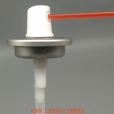 Efficient and Sanitary 360-Degree Dispensing Valve for High-Volume Condiment Bottles and Food Service Pumps with Drip-Free Operation