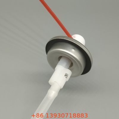 Efficient and Sanitary 360-Degree Dispensing Valve for High-Volume Condiment Bottles and Food Service Pumps with Drip-Free Operation