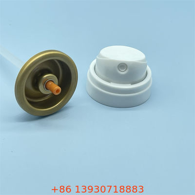 Student-Dorm Compact body spray valve for college dormitory life with small size & low-noise spray