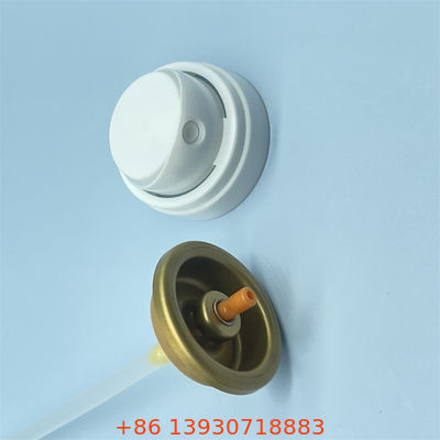 Student-Dorm Compact body spray valve for college dormitory life with small size & low-noise spray