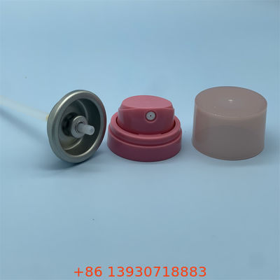 Aerosol Valve For Body Spray, Fine-Mist Dispensing Valve Cosmetic Personal Care Application 