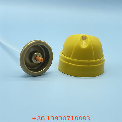 Aerosol Valve For Body Spray, Fine-Mist Dispensing Valve Cosmetic Personal Care Application 