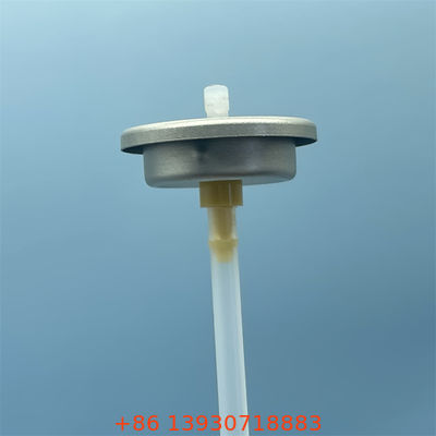 Natural Formula-Compatible body spray valve for plant-based/essential oil sprays with anti-clog nozzle & chemical-free seal