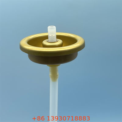 Luxury-Grade body spray valve for high-end cosmetic brands & premium personal care with corrosion-resistant core & elegant finish