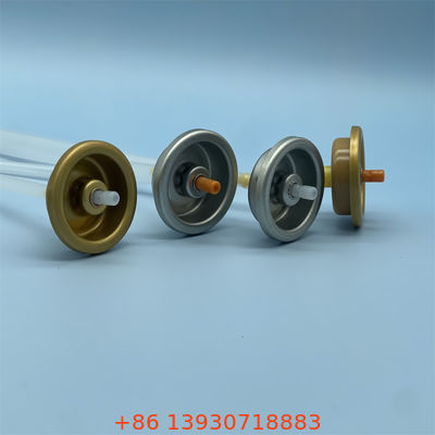 Aerosol Valve For Body Spray, Fine-Mist Dispensing Valve Cosmetic Personal Care Application 