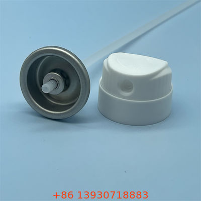 High-Performance Aerosol Dispensing Valve for Aluminum Deodorant Cans Reliable Solution for Skincare Brands