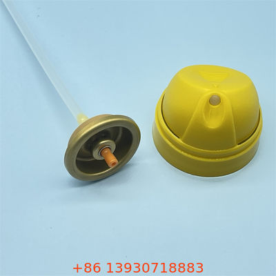 Luxury-Grade body spray valve for high-end cosmetic brands & premium personal care with corrosion-resistant core & elegant finish