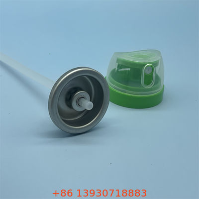 Luxury-Grade body spray valve for high-end cosmetic brands & premium personal care with corrosion-resistant core & elegant finish