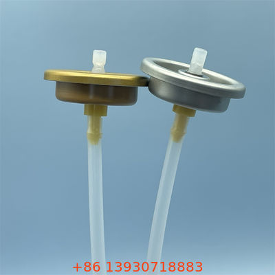 Commute-Friendly body spray valve for daily office workers with anti-leak seal & quick-spray trigger