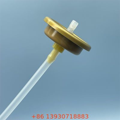 Premium Cosmetic-Grade body spray valve for luxury beauty brands with luxury mist texture & corrosion-resistant core