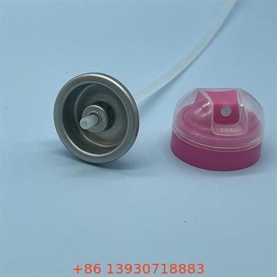 Men’s Grooming Focused body spray valve for male users with ergonomic grip & matte-finish body