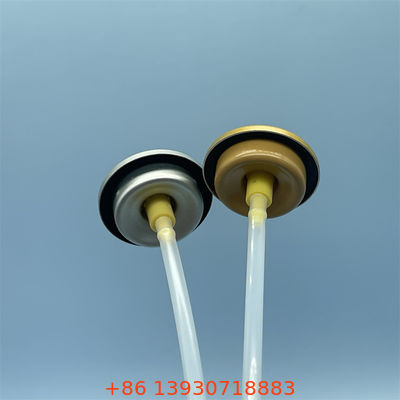 Luxury-Grade body spray valve for high-end cosmetic brands & premium personal care with corrosion-resistant core & elegant finish