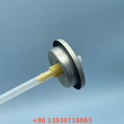 Commute-Friendly body spray valve for daily office workers with anti-leak seal & quick-spray trigger