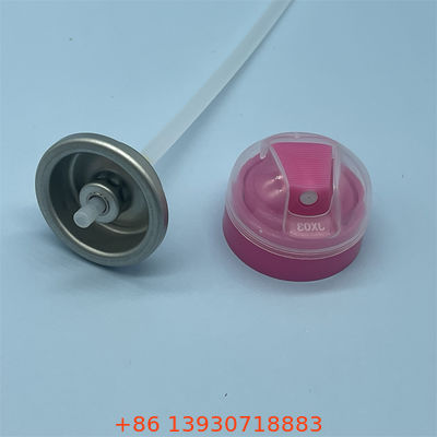 Premium Deodorant Spray Valve Body Odor Mist Dispensing Valve for Aerosol Personal Care Products
