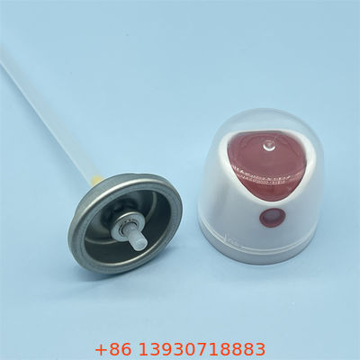 Outdoor-Camping Ready body spray valve for campers with dust-proof cover & weather-resistant seal