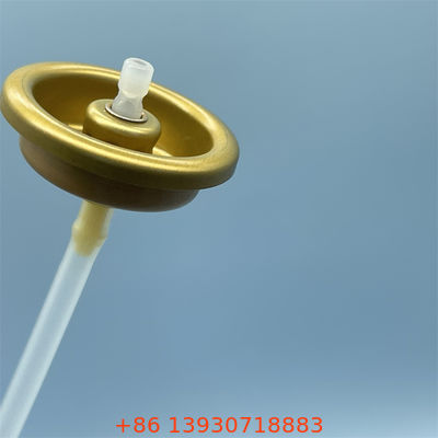 Long-Distance Travel body spray valve for airplane high-speed rail trips with pressure-resistant body & compact size