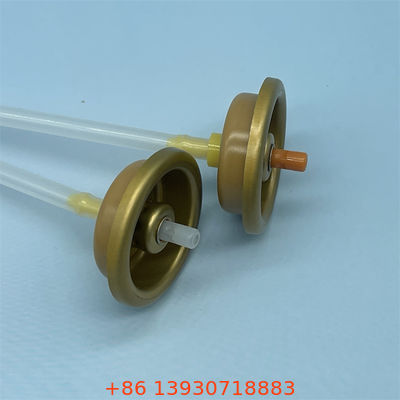 Senior-Care Easy-Grip body spray valve for elderly daily personal care with wide trigger & gentle spray