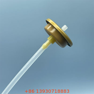 Senior-Care Easy-Grip body spray valve for elderly daily personal care with wide trigger & gentle spray