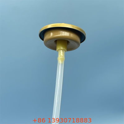 Long-Distance Travel body spray valve for airplane high-speed rail trips with pressure-resistant body & compact size