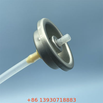 Long-Distance Travel body spray valve for airplane high-speed rail trips with pressure-resistant body & compact size