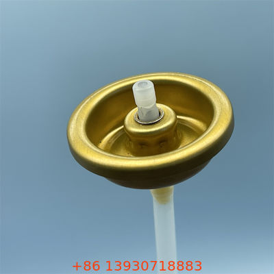 Aluminum Deodorant Can Valve – One Inch Leak-proof Aerosol Spray Valve for Cosmetic and Personal Care