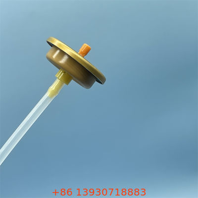 Travel-Sized body spray valve for frequent travelers & on-the-go users with leak-proof design & compact build