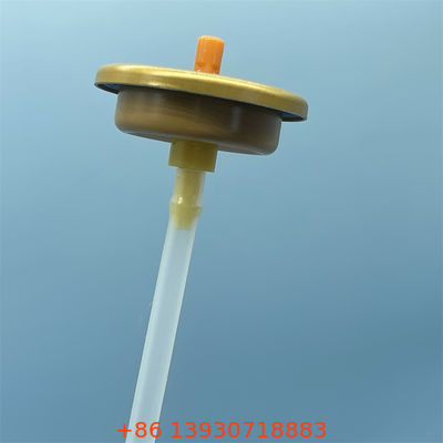 High-Performance Aerosol Dispensing Valve for Aluminum Deodorant Cans Reliable Solution for Skincare Brands