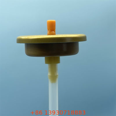 Skin-Friendly body spray valve for daily commuters & casual users with hypoallergenic seal & fine mist