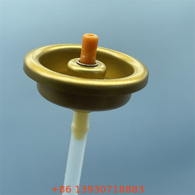 Travel-Sized body spray valve for frequent travelers & on-the-go users with leak-proof design & compact build