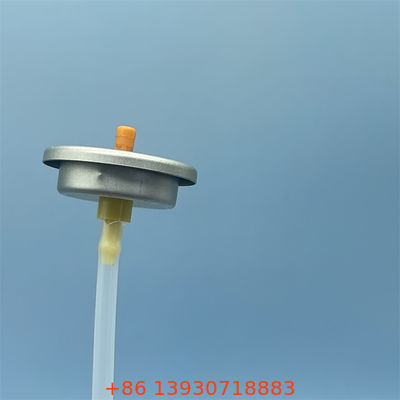 Skin-Friendly body spray valve for daily commuters & casual users with hypoallergenic seal & fine mist