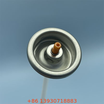 Skin-Friendly body spray valve for daily commuters & casual users with hypoallergenic seal & fine mist