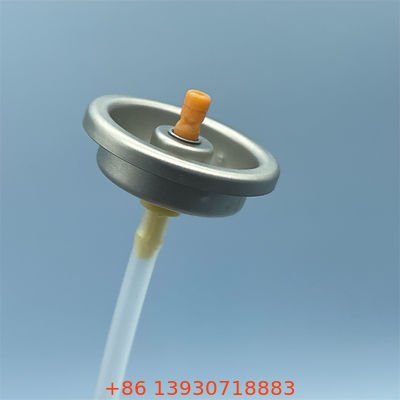High-Performance Aerosol Dispensing Valve for Aluminum Deodorant Cans Reliable Solution for Skincare Brands