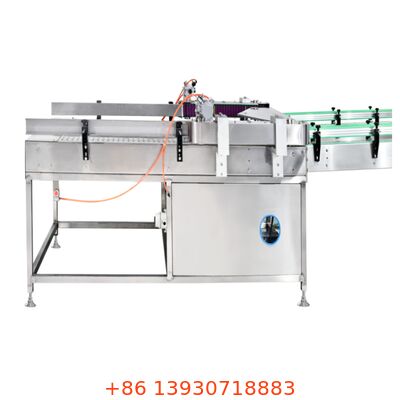 Fully Automatic Aerosol Filling Production Line for High-Volume Cosmetic and Household Product Manufacturers with Integrated Gassing and Seaming
