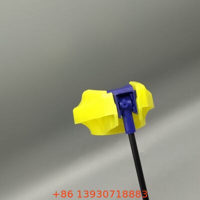 Durable Two-Way Spray Trigger Cap for Aerosol Bottles with Smooth and Even Dispersion