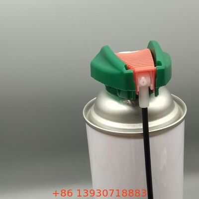 Foldable Two Way Trigger Spray Cap for Car Care Household and Industrial Aerosol Cans