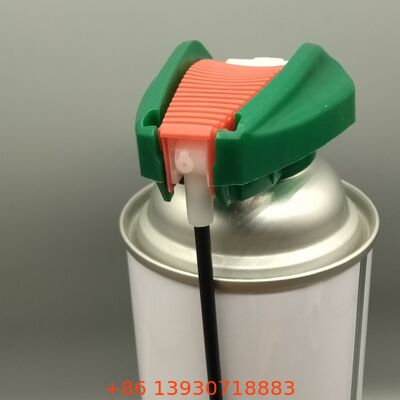 Versatile and Economical Aerosol Spray Trigger for Household Cleaning Products with Ergonomic Finger Rest