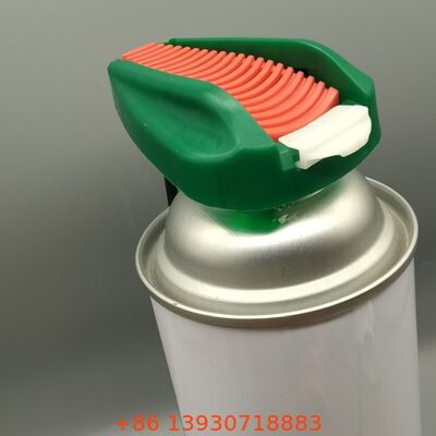 Foldable Trigger Cap Compatible with Standard Aerosol Valves