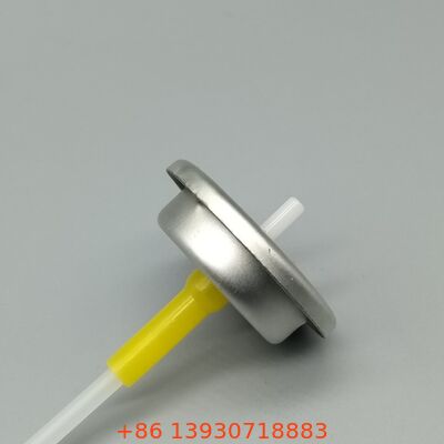 Metered Valve with Low-Pressure Loss for Aerospace Ground Fueling Equipment with Corrosion-Proof