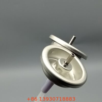 Metered Valve with Low-Pressure Loss for Aerospace Ground Fueling Equipment with Corrosion-Proof