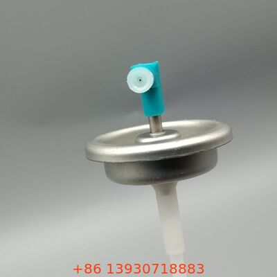 Metered Valve with Low-Pressure Loss for Aerospace Ground Fueling Equipment with Corrosion-Proof