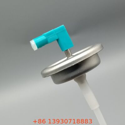 Metered Valve with Viscosity Adaptation for Industrial Glue Coating Machines with Anti-Drip